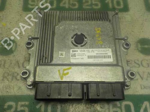 Engine control unit (ECU) CITROËN C4 II (NC_)  | BP6472812M57