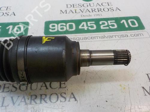 Left front driveshaft TATA INDICA VISTA 1.3 CRDi | BP9122233M38 - Image 3