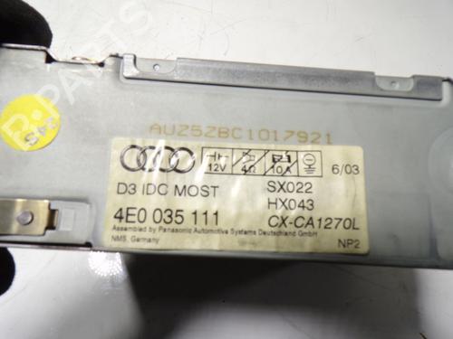 Elektronisk modul AUDI A8 D3 (4E2, 4E8) 4.0 TDI quattro | BP11826786M83 