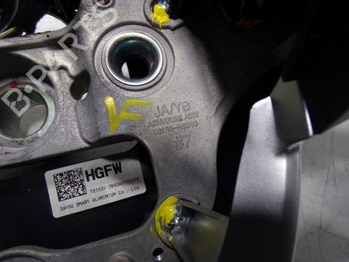 Steering wheel KIA RIO IV (YB, SC, FB) 1.2 CVVT | BP14362436C49 