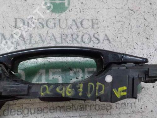 Front right exterior door handle VW TIGUAN (5N_) 2.0 TDI | BP5783455C129 