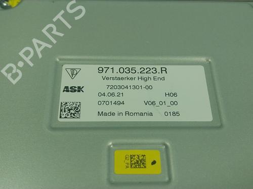 Electronic module PORSCHE PANAMERA (971) 4.0 Turbo S (97BFR1) | BP29132317M83 - Image 3