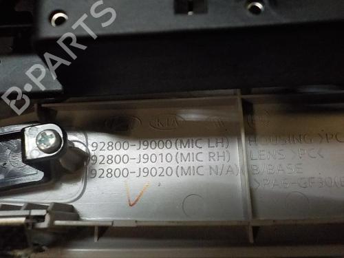 Kabinelys HYUNDAI KONA (OS, OSE, OSI) 1.0 T-GDi | BP7411753I8 