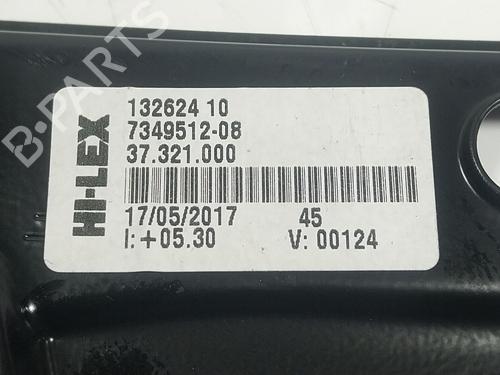 Rear right window mechanism BMW X1 (F48) xDrive 18 d | BP26571354C25 