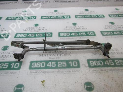Used Front wipers mechanism VW POLO V (6R1, 6C1) 1.2 TSI (90 hp) 14282890