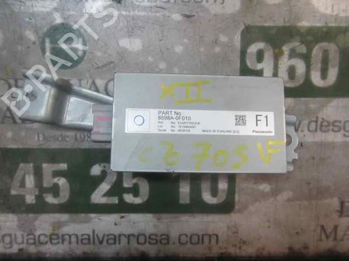 Elektronisk modul TOYOTA VERSO (_R2_) 1.6 D4-D (WAR20_) (112 hp) 6250414