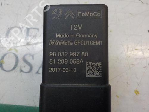 Electronic module CITROËN C4 II (NC_)  | BP9090540M83 