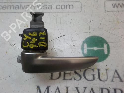 Used Front left interior door handle Front left interior door handle MAZDA 3 (BK) 1.6 MZ-CD (90 hp) 3866226 3866226