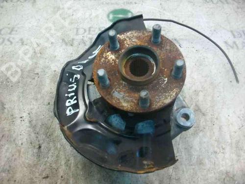 Used Right front steering knuckle Right front steering knuckle TOYOTA PRIUS Saloon (_W1_) 1.5 Hybrid (NHW11) (116 hp) 40098437 40098437