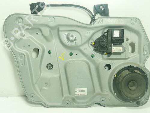 Used Front left window mechanism VW CADDY III Box Body/MPV (2KA, 2KH, 2CA, 2CH) [2004-2016]  28952034