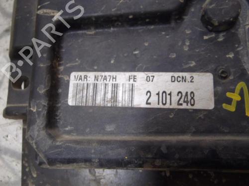 Engine control unit (ECU) CITROËN XSARA (N1) 1.9 D | BP3818455M57 