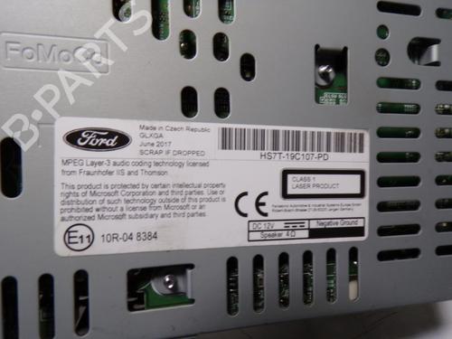 Radio FORD MONDEO V Hatchback (CE)  | BP15648265E6 