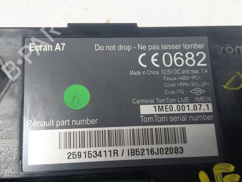 Electronic module RENAULT MEGANE III Grandtour (KZ0/1) 1.5 dCi (KZ09, KZ0D, KZ1G, KZ29, KZ14, KZ1W, KZ10, KZ1F,... | BP18907810M83 