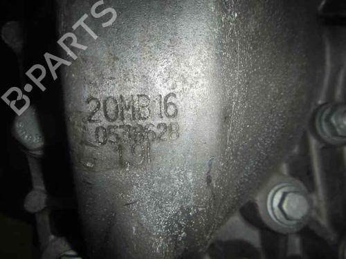 Gearbox PEUGEOT 407 (6D_) 2.0 HDi 135 (6DRHRH, 6DRHRE, 6DRHRG, 6DRHRJ) | BP3859152M3 