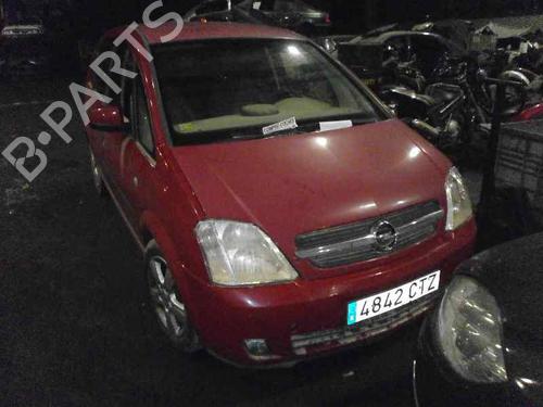 Venstre fortil udvendigt håndtag OPEL MERIVA A MPV (X03) 1.7 CDTI (E75) | BP3795714C128 