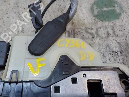 Front right lock PEUGEOT 208 I (CA_, CC_) 1.6 HDi | BP3848114C97 