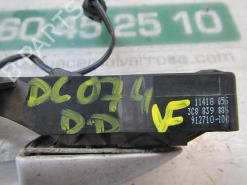 Front right exterior door handle VW PASSAT CC B6 (357)  | BP3871075C129 