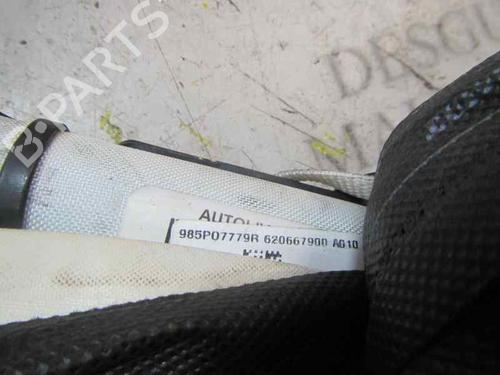 Høyre gardin kollisjonspute RENAULT MEGANE III Hatchback (BZ0/1_, B3_) 1.5 dCi (BZ0C) | BP3877278C12 