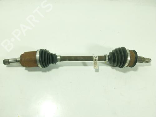Used Left front driveshaft Left front driveshaft FIAT 500X (334_) 1.6 (334AXE1A) (110 hp) 34370962 34370962