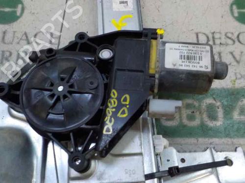Front right window mechanism PEUGEOT 208 I (CA_, CC_) 1.6 HDi / BlueHDi 75 | BP5859913C23 