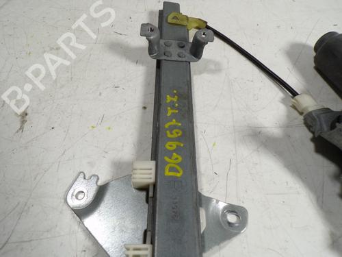 Rudehejsemekanisme venstre bagtil NISSAN QASHQAI / QASHQAI +2 I (J10, NJ10, JJ10E) 1.6 dCi | BP8633962C24 
