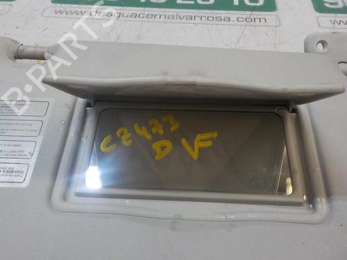 Right sun visor NISSAN NOTE (E11, NE11) | BP3866795I2 - Image 3