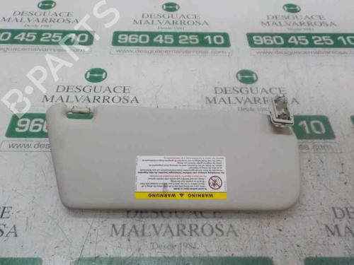 Used Left sun visor Left sun visor MERCEDES-BENZ B-CLASS Sports Tourer (W245) [2005-2011] 4465920 4465920