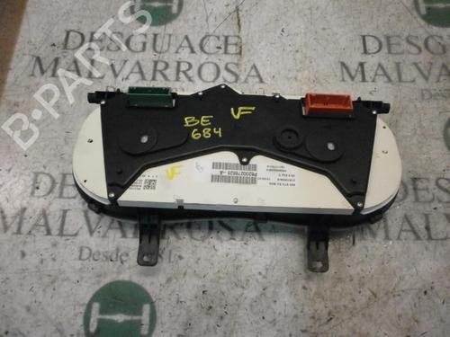 Instrument cluster RENAULT CLIO II (BB_, CB_) | BP3738691C47