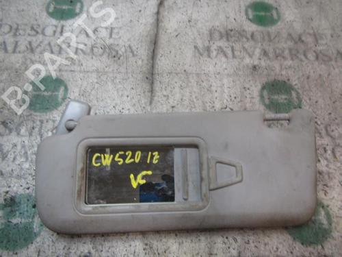 Used Left sun visor Left sun visor KIA CEE'D Hatchback (ED) [2006-2012] 3837071 3837071