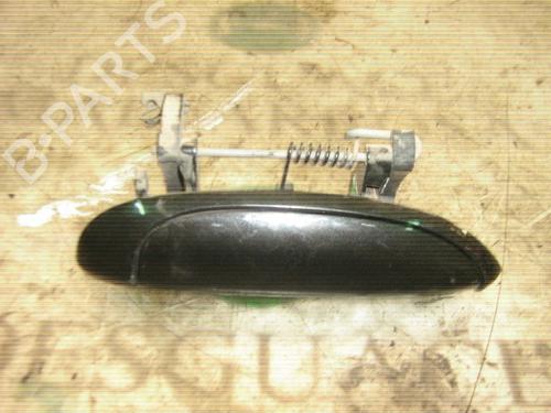Used Front right exterior door handle RENAULT MEGANE I Coach (DA0/1_) 1.9 dCi (DA05, DA1F) (102 hp) 3767079