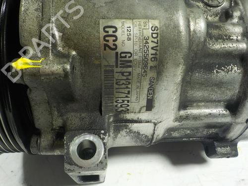 AC compressor SAAB 9-3 (YS3F, E79, D79, D75)  | BP9085035M34 