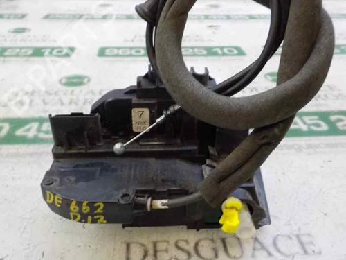 Front left lock NISSAN QASHQAI I (J10, NJ10) 1.5 dCi | BP5277385C98