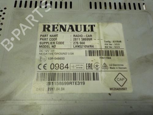 Radio RENAULT CLIO IV (BH_) 0.9 TCe 90 (BHNF, BHMA, BHMH, BHJK, BHJR) | BP15190506E6