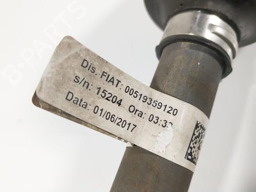 Right front driveshaft FIAT 500X (334_) 1.6 (334AXE1A) | BP34370961M39 - Image 2