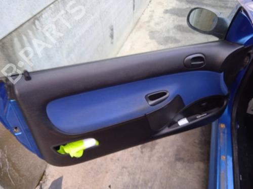 Right sun visor PEUGEOT 206 CC (2D) 1.6 16V (2DNFUF, 2DNFUR) | BP17100250I2  - Image 6