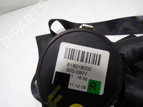 Rear right seatbelt VW GOLF VI (5K1) 1.6 TDI | BP16016866I28 