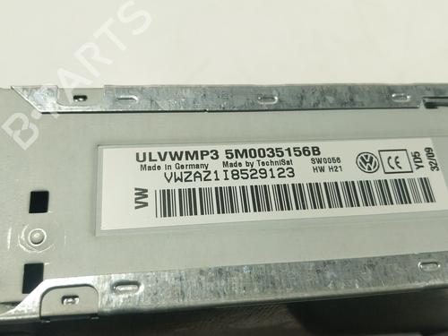 Radio VW MULTIVAN T5 (7HM, 7HN, 7HF, 7EF, 7EM, 7EN) VR6 3.2 | BP30177645E6