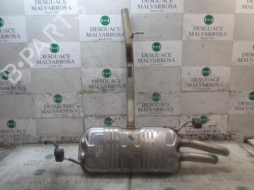 Exhaust system SEAT ALHAMBRA (710, 711) 2.0 TDI | BP14277308M121 