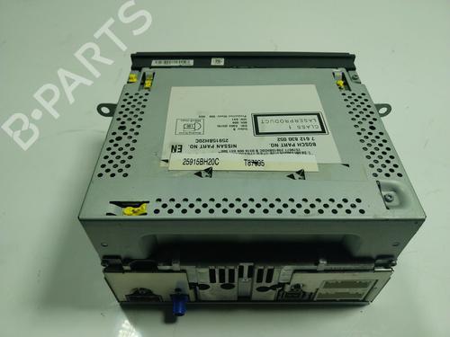 Electronic module NISSAN QASHQAI / QASHQAI +2 I (J10, NJ10, JJ10E) 1.5 dCi | BP17659691M83 
