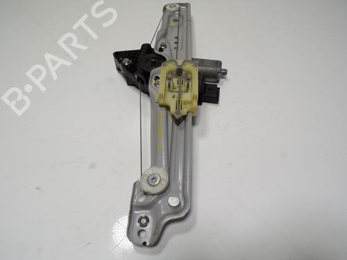 Rear left window mechanism OPEL CROSSLAND X / CROSSLAND (P17, P2QO)  | BP11525744C24 