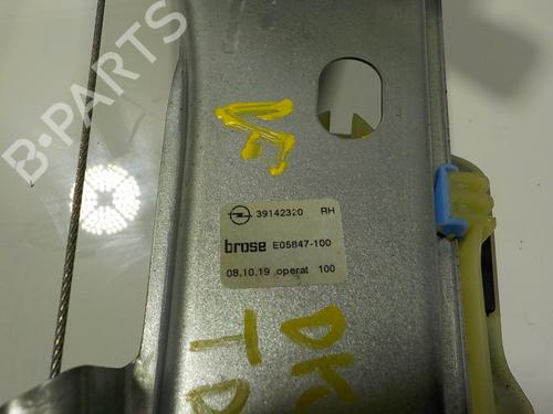 Rudehejsemekanisme Højre bagtil OPEL ASTRA K (B16) 1.2 Turbo (68) | BP13537749C25 