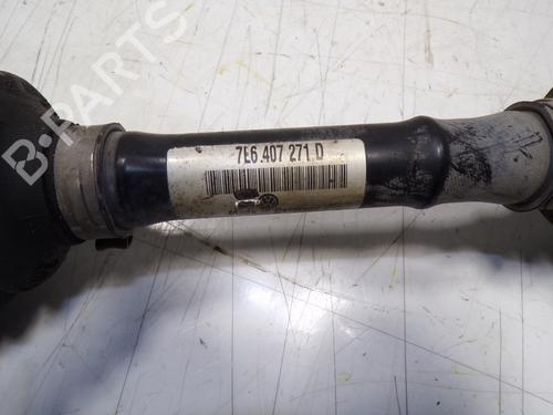 Right front driveshaft VW TOUAREG (7LA, 7L6, 7L7) 2.5 R5 TDI | BP8926172M39 