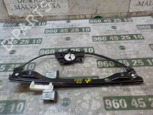 Used Front right window mechanism SKODA FABIA II (542) 1.2 (60 hp) 3863327