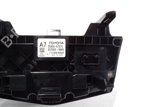 Climate control TOYOTA PRIUS PLUS (_W4_)  | BP6957773I5 