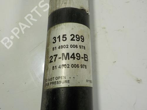 Left rear shock absorber RENAULT KANGOO / GRAND KANGOO II (KW0/1_)  | BP11947294M18 