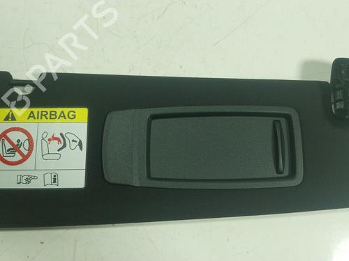 Used Right sun visor Right sun visor BMW 3 (G20, G80, G28) 318 i (156 hp) 25040498 25040498