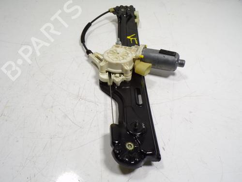 Used Rear left window mechanism BMW X6 (E71, E72) 30 d (235 hp) 15581796