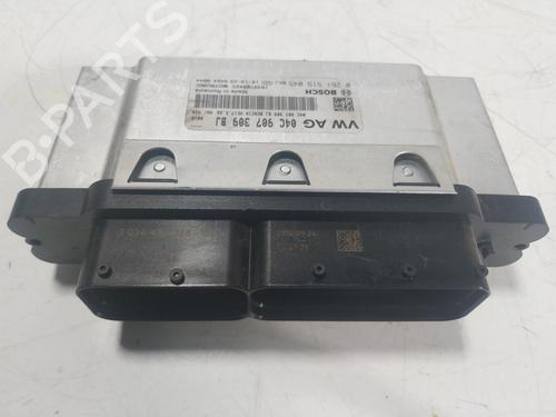 Used Engine control unit (ECU) SKODA FABIA III (NJ3) 1.0 (75 hp) 17615196