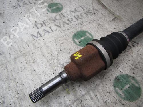 Right front driveshaft CITROËN NEMO Box Body/MPV (AA_) | BP3825591M39