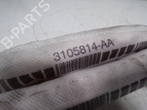 Right curtain airbag OPEL ASTRA K (B16)  | BP10551307C12 